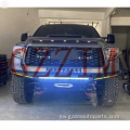 Tundra 2014+ mbele na mdomo wa bumper nyuma